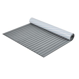 VEVOR Boat Flooring - EVA Foam Decking 94.5" x 45.7", Non-Slip Self-Adhesive, 29.9 sq.ft Marine Carpet for Yacht, Pontoon, Kayak