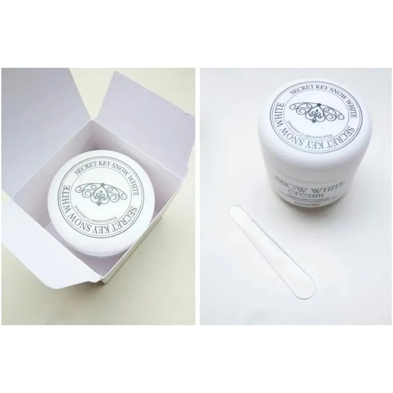 Crema Aclarante e Hidratante Secret Key Snow White para Rostro