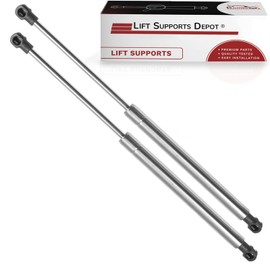 Lift Supports Depot Qty (2) Compatible With Aston Martin DB9 04 To 16 Coupe Trunk Lift Supports Compatable With 4G43L406A10AC Shocks Struts