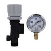 TeeJet 23120-3/4-PP Pressure Regulator with 200 PSI Pressure Gauge (Bundle,