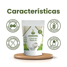 Citrato De Magnesio 250 Grs                                                                                                                           