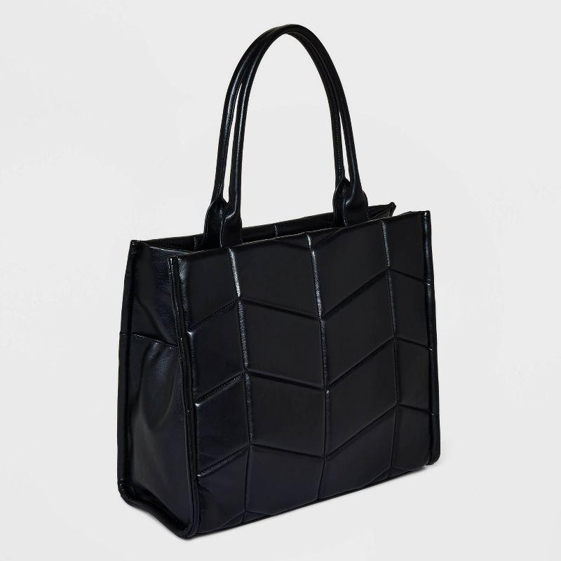 Large Boxy Tote Handbag - A New Day - Color: