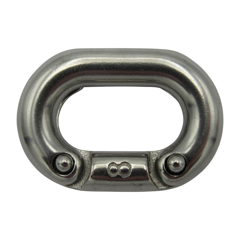 Secure Fix Direct 8mm Split Connecting Link 316 Stainless Steel