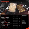Frankberg 2 x Air Filter Compatible with Corsa F P2JO