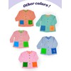 MAGIC SELECT Childrens School Apron Handmade Apron for School or