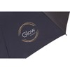 Glow 40" White Umbrella with Black Back - Made with