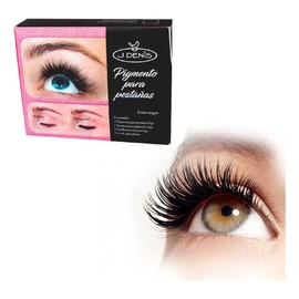 Pigmento Negro Para Pestañas Jdenis by Gaero Shop  Uso Profesional  Resistente al Agua                                                                