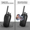 TIDRADIO TD-V2 Walkie Talkies Long Range Rechargeable Two Way Radios