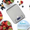 Afnax Digital Kitchen Scale, Food Scale, Weight Scale, Weighing Food