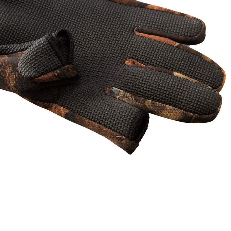 Proclimate Neoprene Shooting Gloves - Camouflage: M/L