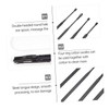 KOMBIUDA Ear Cleaning Kit Double-Head Ear Wax Tool Scrubbing Brush