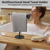 Hoomast Hand Towel Holder, Towel Rack for Kitchen Bathroom Bedroom