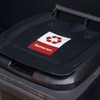 Recycling Sticker Set, Rubbish Waste Stickers, 8 Designs