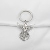 BNQL Guardian Angel Keychains 4 PCS Angel Charm Keychain Key