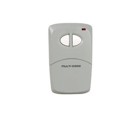 Linear MCS412001 2-Channel Visor Transmitter, 300 MHz, 2.5" Width, 3.75" Height