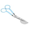 6 Inch Duckbill Scissors Stainless Steel Blades Duckbill Applique Scissors
