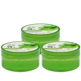 더페이스샵 더페이스샵 신선한 제주 알로에 수딩 젤 300ml 3개 The Face Shop Fresh Jeju Aloe Soothing Gel 300ml 3pcs