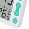 Indoor Digital Temperature Humidity Meter Multifunctional Electronic Thermometer Hygrometer with