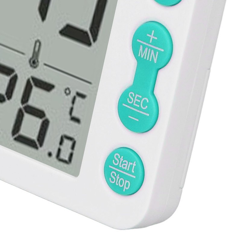 Indoor Digital Temperature Humidity Meter Multifunctional Electronic Thermometer Hygrometer with
