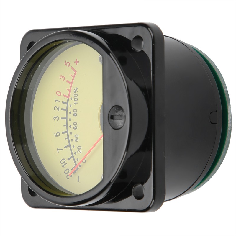 45mm Power Amplifier Tube VU Level Meter with Backlight DB