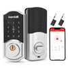 Smart Deadbolt Lock Front Door, Hornbill Keyless Entry Door Lock