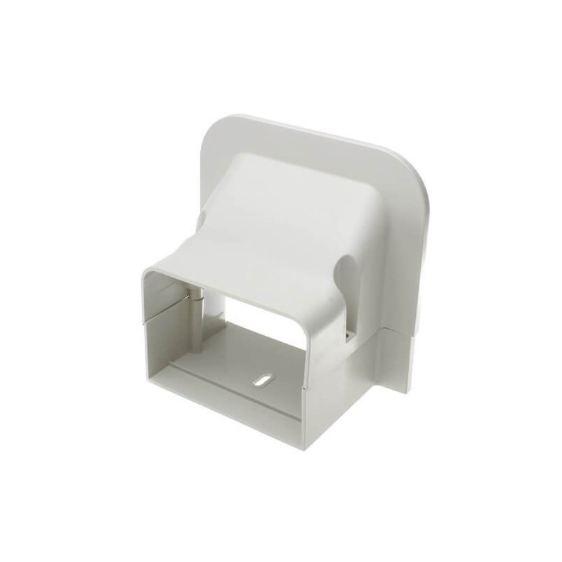 DiversiTech 230-SF4W SPDCHN, 4 Inches Soffit Fitting Wht