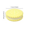 Honbay Cookie Shaped Contact Lens Case Travel Contact Lens Box