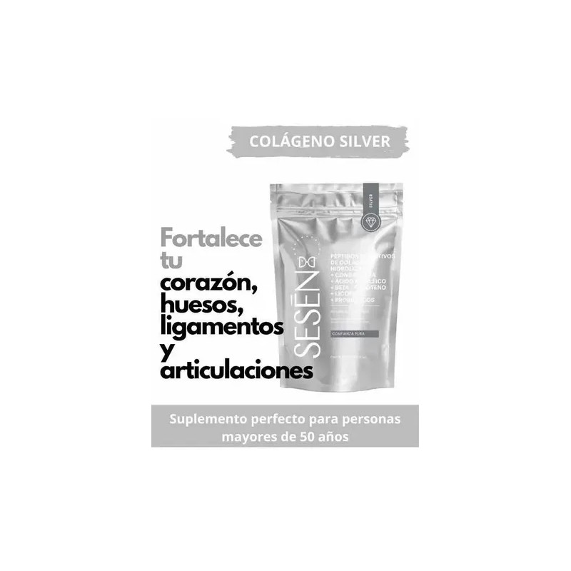 Sesen Silver Peptidos De Colágeno Hidrolizado Probiótico Sfn