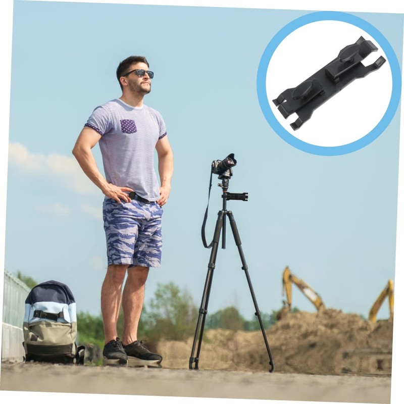 Tofficu Outdoor Tripod Umbrella Clip for Photography Fixing Clamp Accessory