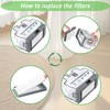 Avaenzo 12-Pack Filter Replacement Compatible with OKP Life K2 K3