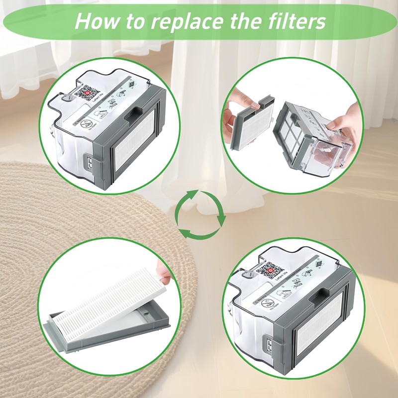 Avaenzo 12-Pack Filter Replacement Compatible with OKP Life K2 K3