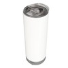 Sublimation Tumblers 20oz Straight Detachable Bluetooth Speaker Tumblers Portable Insulated