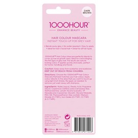 1000 Hour Hair Mascara Dark Brown