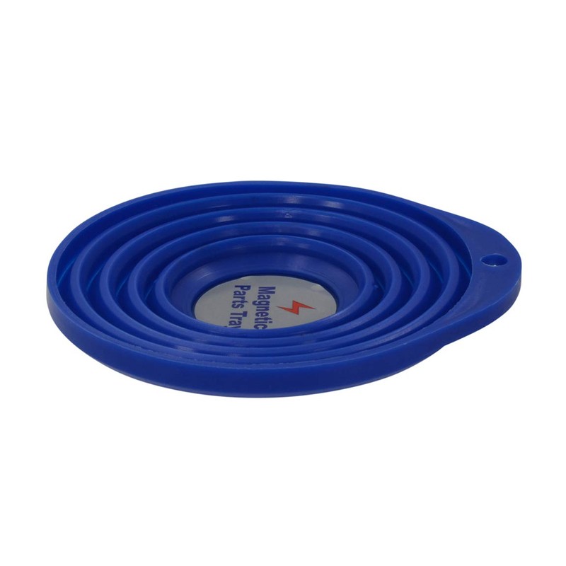 Yahataneji Screw Insert Magnet Tray Blue SMALL 13.5×3.1×14.7cm 1 piece