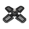 LED Garage Lights Foldable 4 Leaves 100W High Brightness Energy
