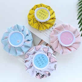 ice bag golf ice bag Hot and cold compress bag white 5ea