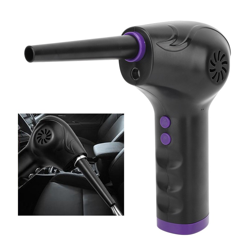 Air Duster 60000RPM 2 Speed Powerful Dust Blower Portable Rechargeable