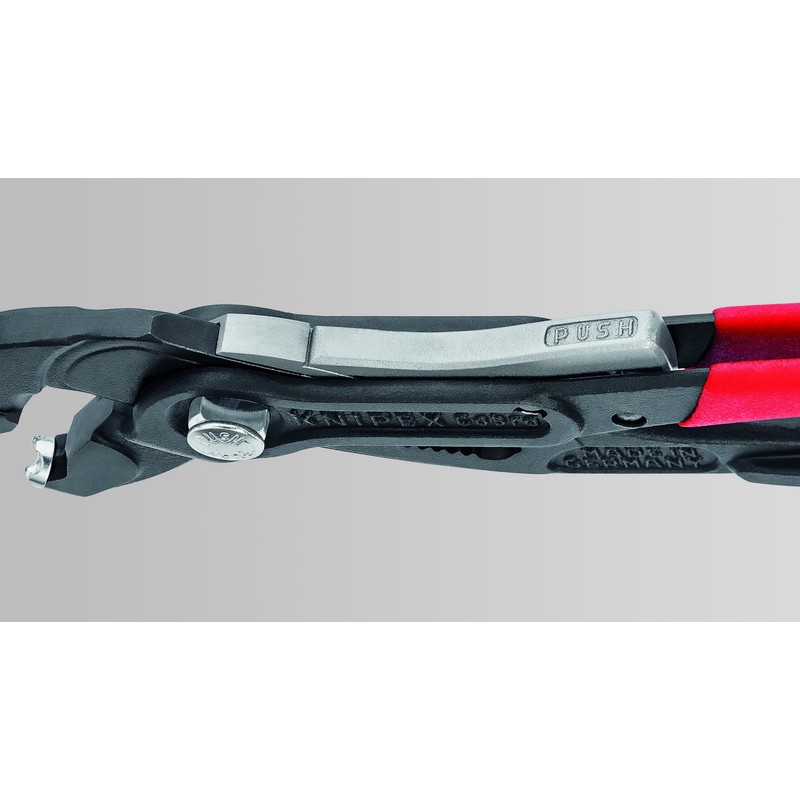 KNIPEX Tools - Spring Hose Clamp Pliers With Lock (8551250AF)
