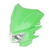 Motorcycle Front Headlight H4 Interface LED Waterproof DRL Headlight for