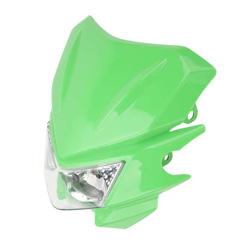 Motorcycle Front Headlight H4 Interface LED Waterproof DRL Headlight for
