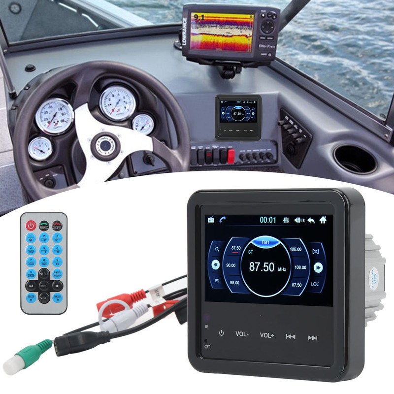 5in Bluetooth MP5 Player Car Stereo Receiver FM AM Radio