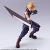 Final Fantasy VII Bling Arts Cloud Strife PVC Painted Action