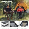 ABORON Oversized Rocking Camping Chair for Adults, Fully Padded Folding
