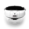 AZFUNN 1X to 6X Headband Magnifier, Head Mount Magnifying Glass