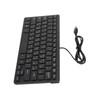 Keyboard 78 Key Mute Ultra Thin Wired Mini USB Interface