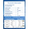 DIHOOL Outdoor Circuit Breaker Box, 30 Amp PV Solar Disconnect