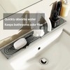 Faucet Mat For Kitchen Sink, 24'' Long Diatomite Sink Splash