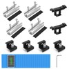 BOSYTRO PV Bracket Mounting Set, Solar Module Bracket for 1