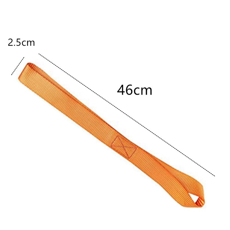 Wanfoou Pack of 10 Soft Loops, Lashing Straps, Automatic Tie