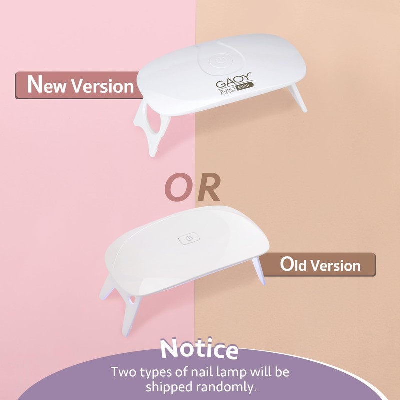 GAOY Poly Gel Nail Kit with U V Light Starter